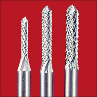 Carbide Router Drills, Set of 3