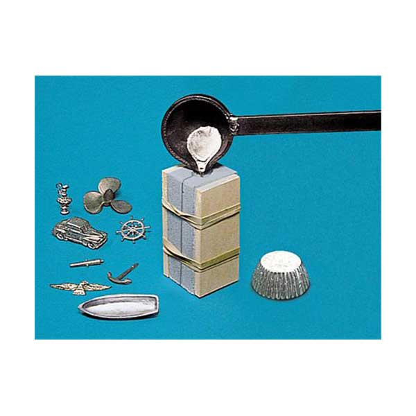 Casting Metal, Type 280 (7.5 oz./1.35 Cubic Inch) - Micro - Mark Metal Casting Molds