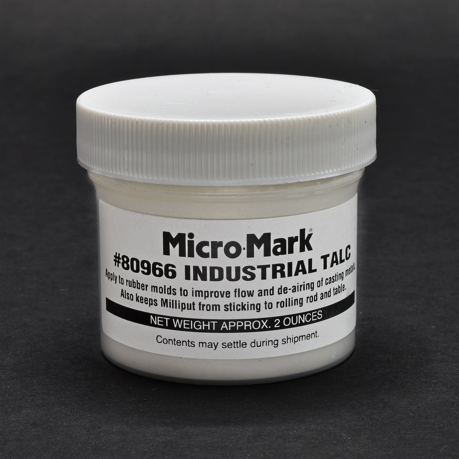 Casting Talc - Micro - Mark Metal Casting Molds