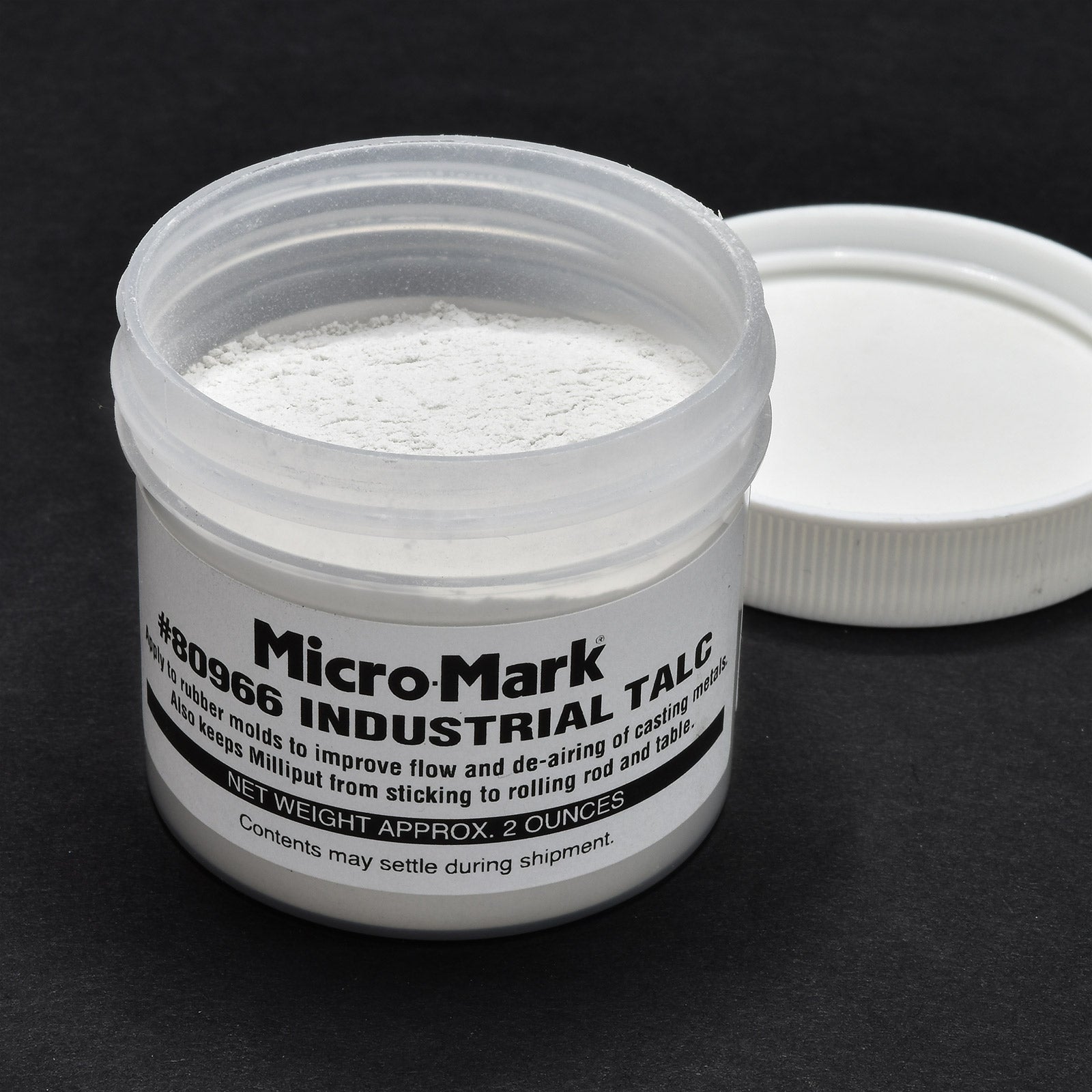 Casting Talc - Micro - Mark Metal Casting Molds