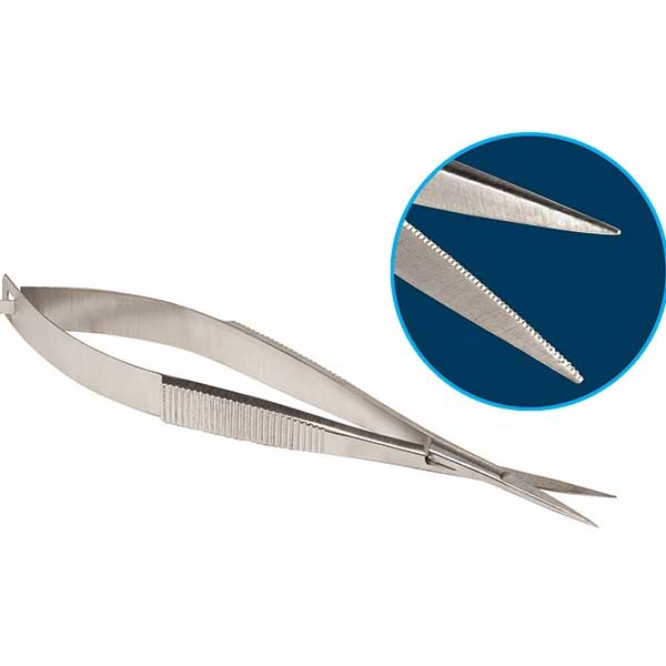 Castroviejo Straight Jaw Scissor - Micro - Mark Scissors & Shears