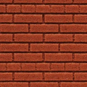 Chooch Flexible Brick Wall, Large (HO/O)