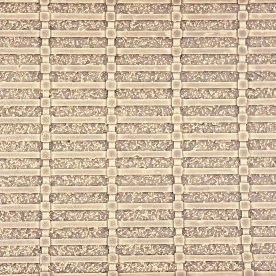 Chooch Flexible Concrete Cribbing Wall, Medium with Peel & Stick Backing - HO Scale - Micro - Mark Scenery