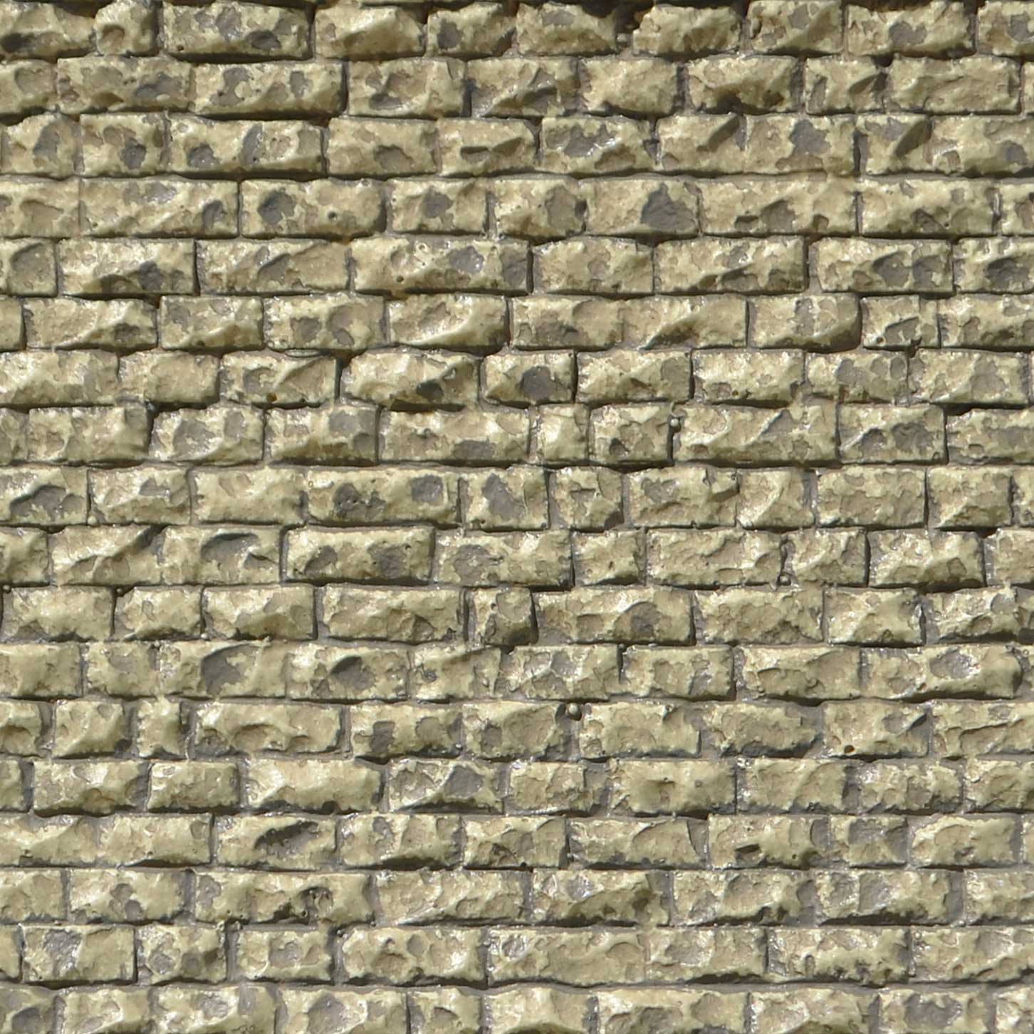 Chooch Flexible Cut Stone Wall, Small, with Peel & Stick Backing, HO and N Scale