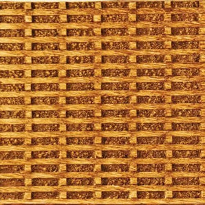 Chooch Flexible Timber Cribbing Sheet Medium, HO Scale