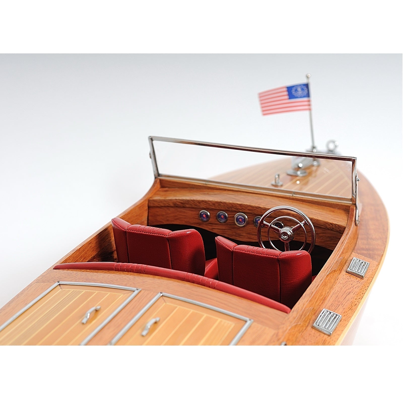 Chris Craft Runabout, Fully Assembled - Micro - Mark Pre - Built