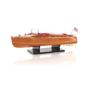 Chris Craft Runabout Medium, Fully Assembled