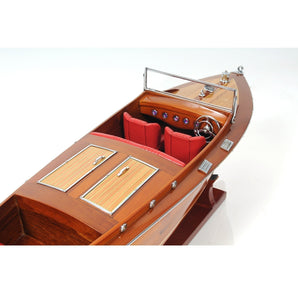 Chris Craft Runabout Medium, Fully Assembled