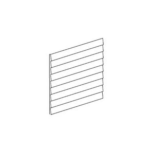 Clapboard 1/32" Spacing