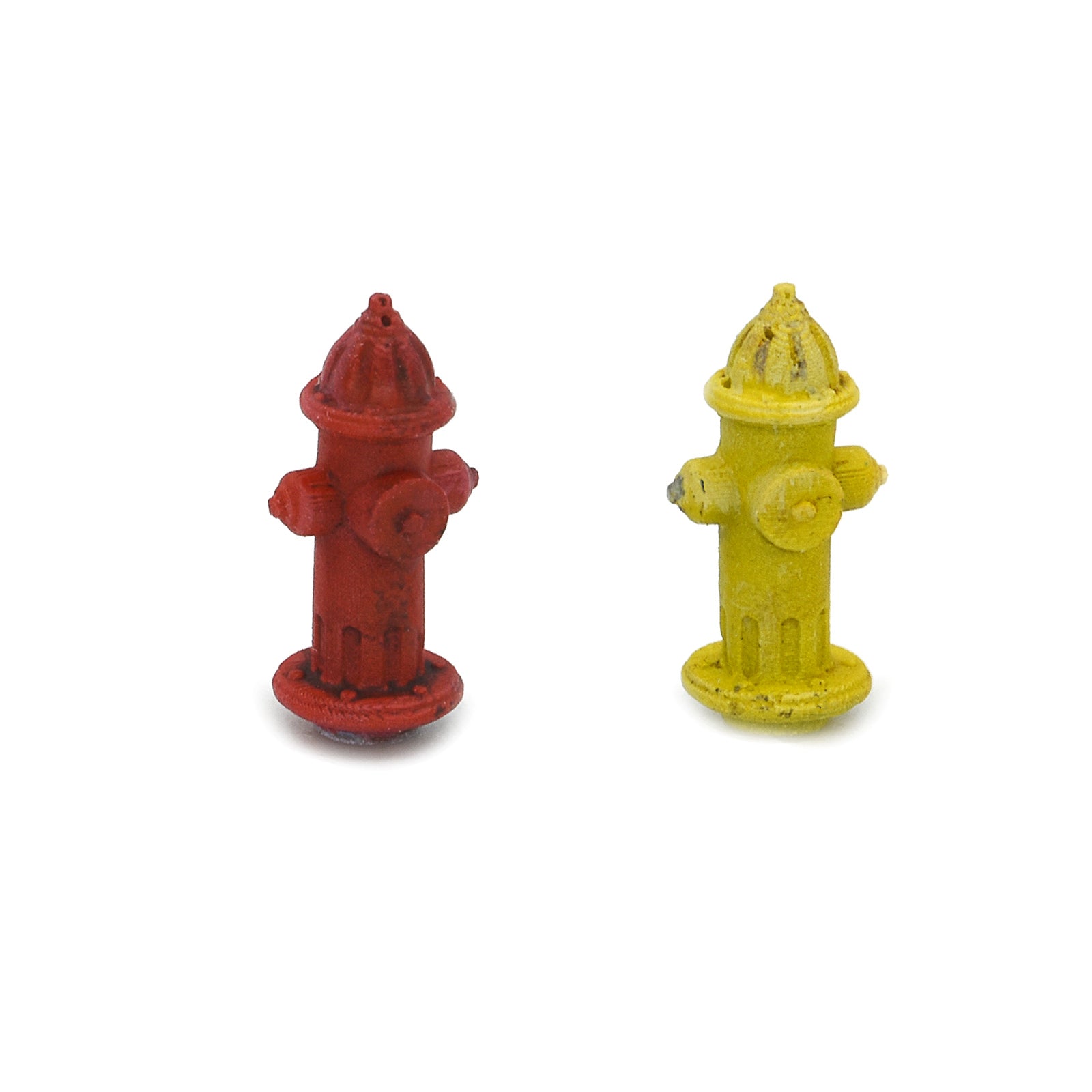 Classic Fire Hydrant, HO Scale, by Scientific, Pack of 10 - Micro - Mark Laser Model Kits