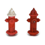 Classic Fire Hydrant,  O Scale, by Scientific, Pack of 10