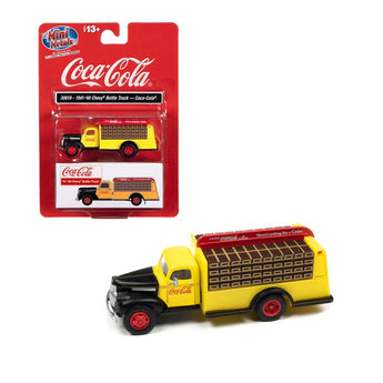 Classic Metal Works® Mini Metals® 1941 - 1946 Chevrolet Beverage Bottle Delivery Truck, HO Scale