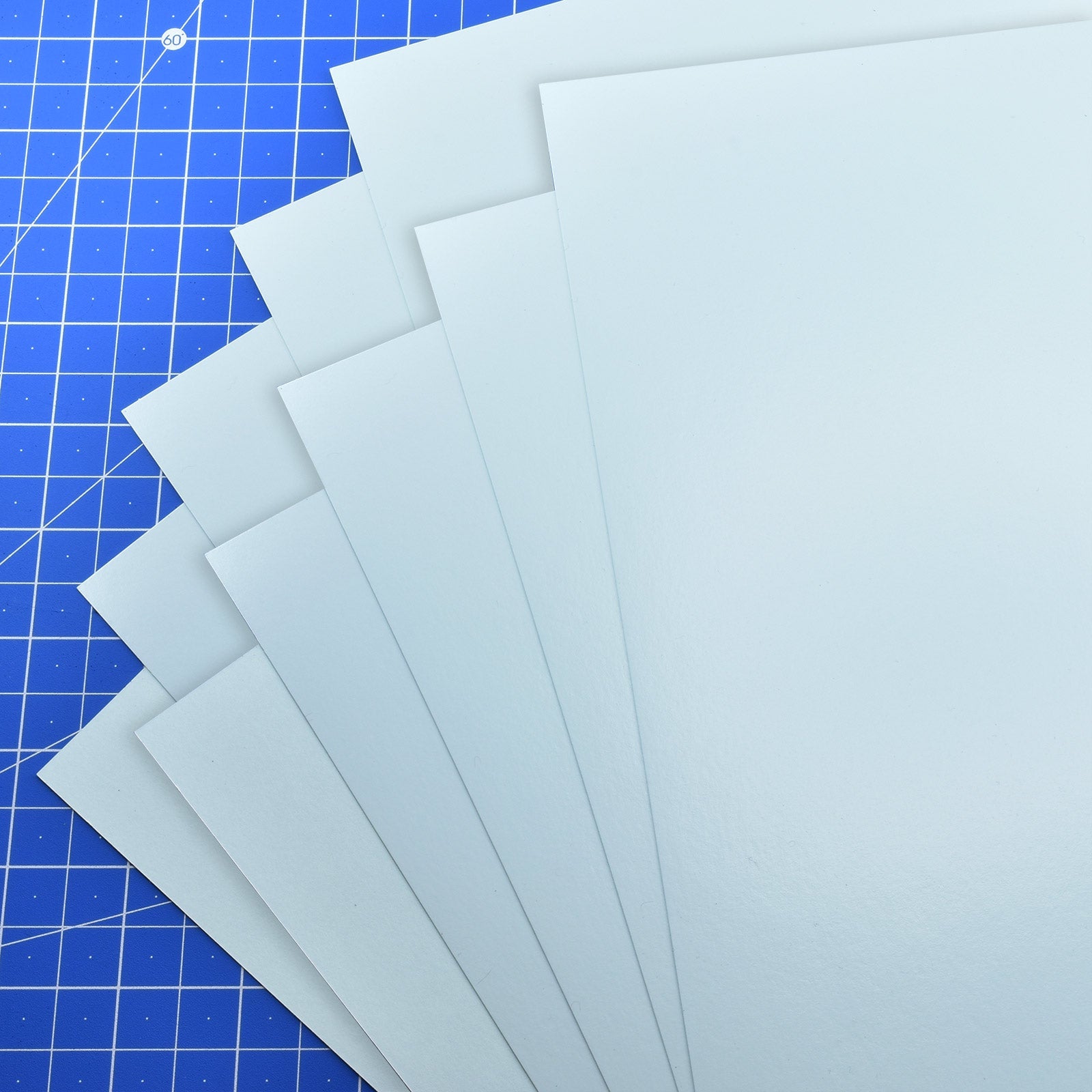 Clear On Blue Decal Paper For Laser Printers, 10 Pack - Micro - Mark Decaling