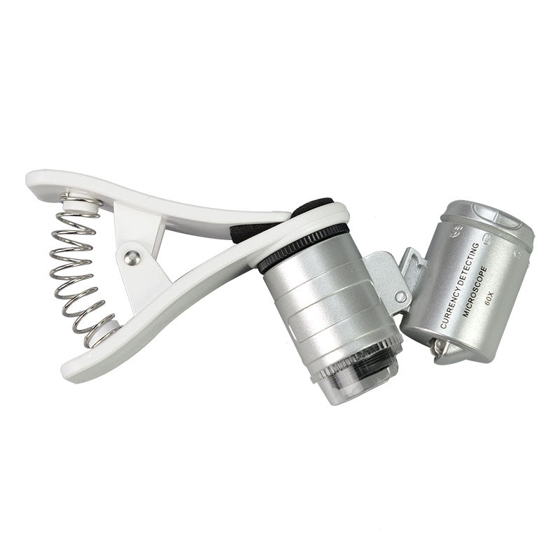 Clip on Pocket Microscope, 60X - Micro - Mark Magnifiers