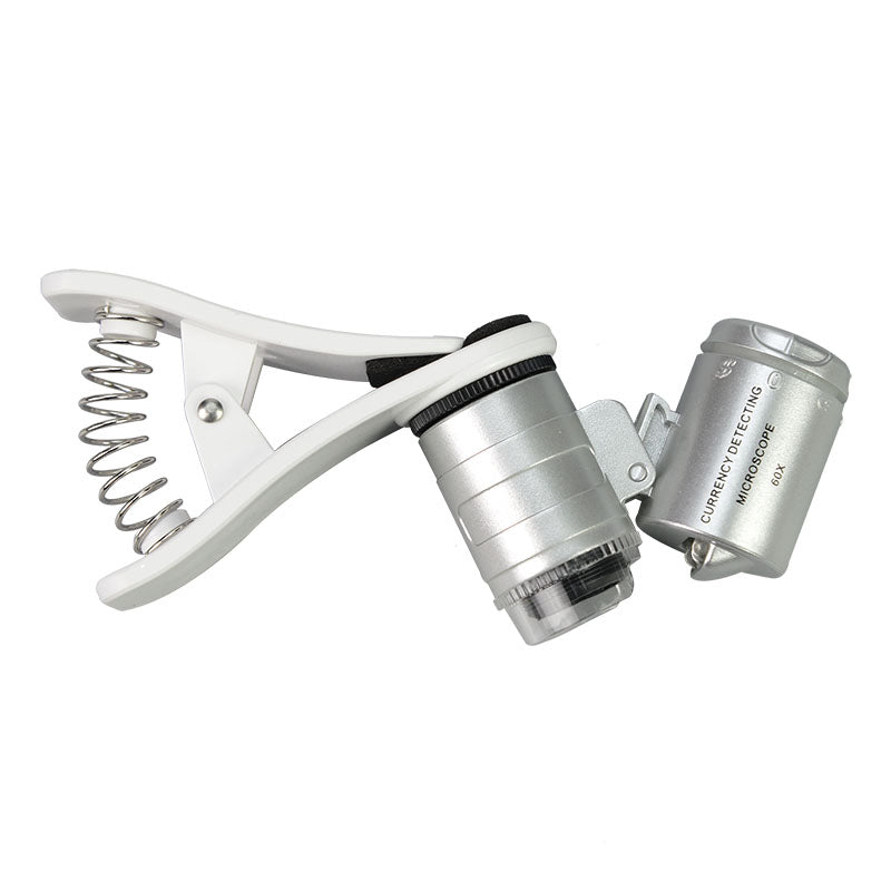 Microscope Cip Clip on Pocket Microscope, 60X – Micro-Mark