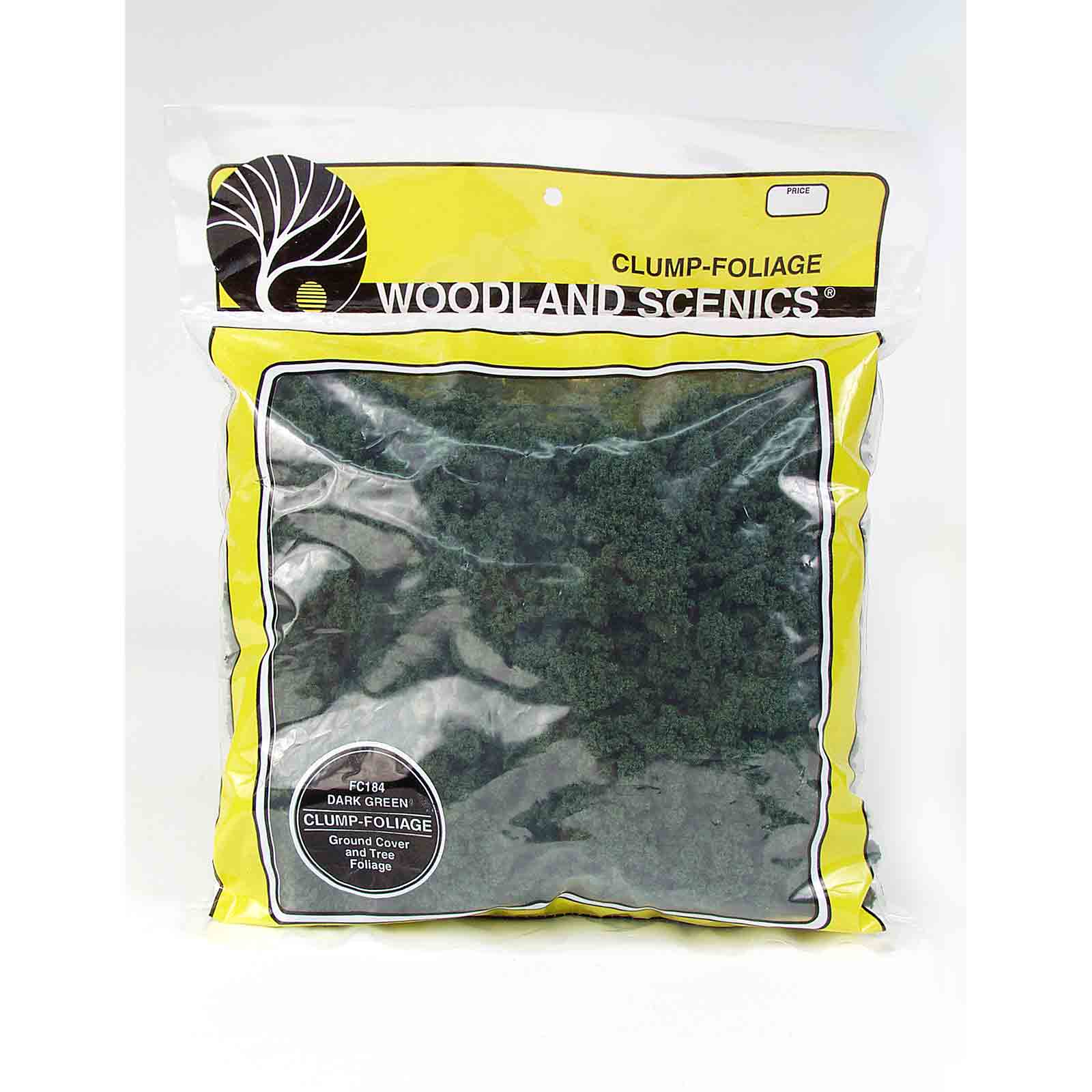 Woodland Scenics Clump-Foliage™ Large Bag - Dark Green
