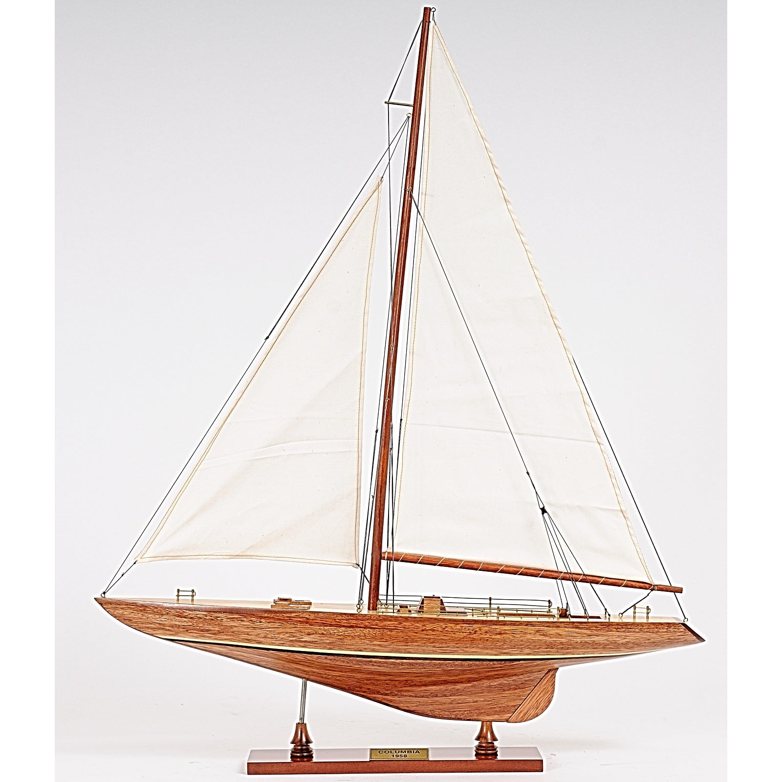 Columbia Yacht Large, Fully Assembled - Micro - Mark Pre - Built
