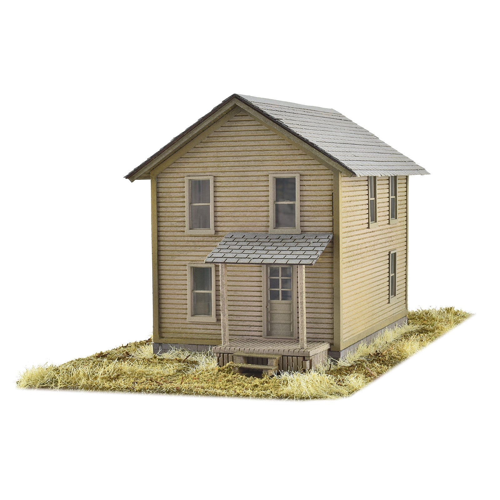Company House, HO Scale, Laser - Art by Scientific