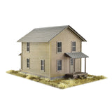 Company House, HO Scale, Laser-Art by Scientific