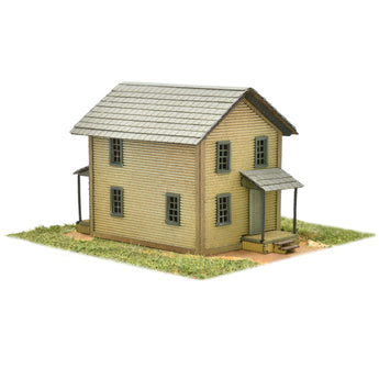 Company House, N Scale, Laser-Art by Scientific