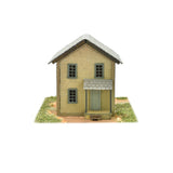 Company House, N Scale, Laser - Art by Scientific