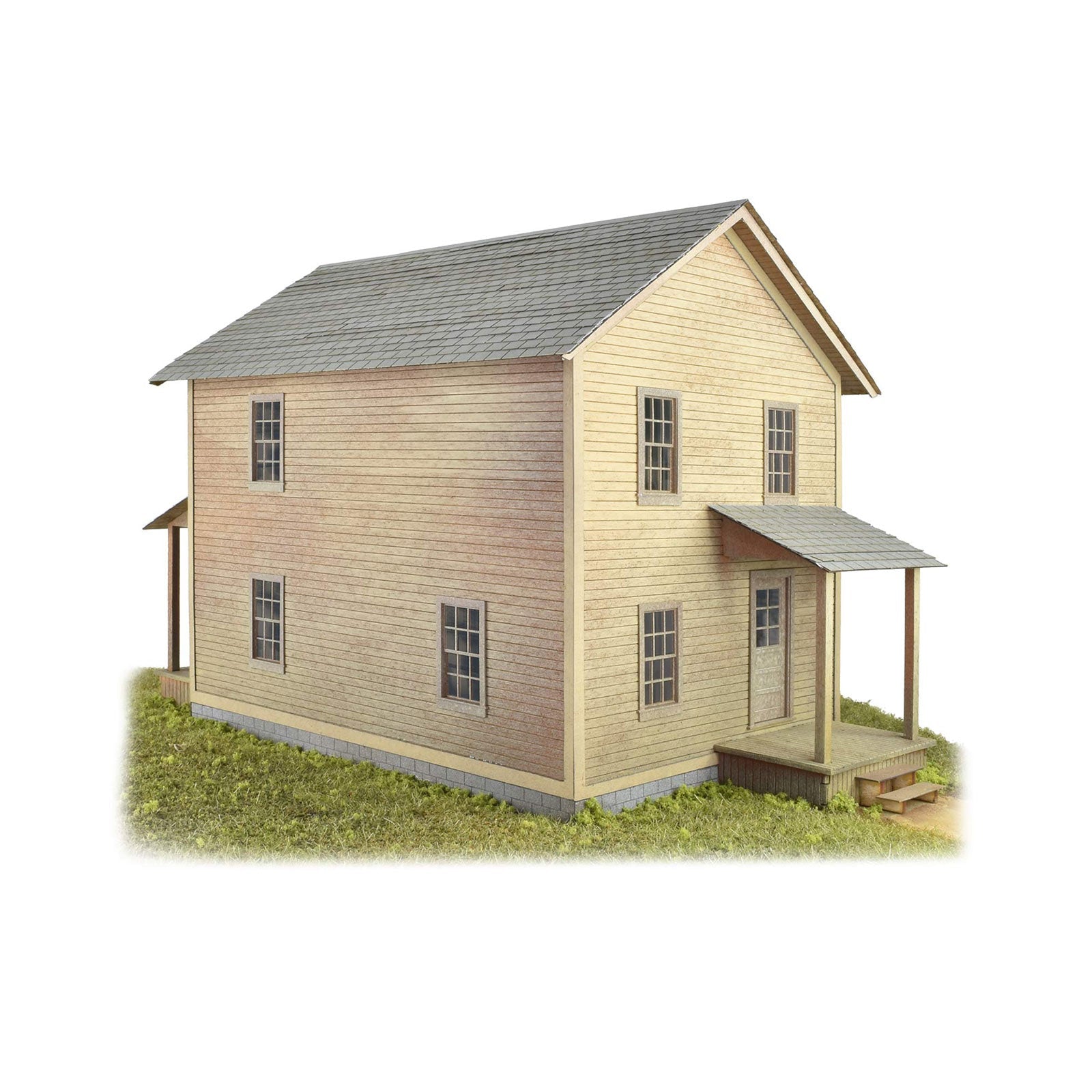 Company House, O Scale, Laser - Art by Scientific
