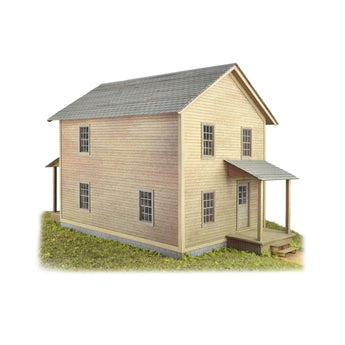 Company House, O Scale, Laser-Art by Scientific