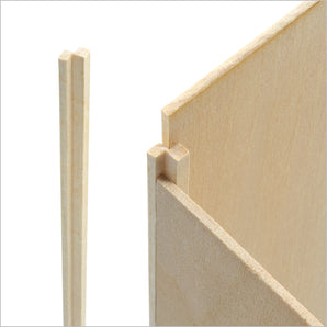 Corner Posts, 1/8", 5 pieces