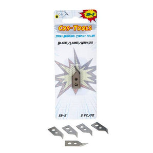 Replacement Blades for item #89280 Cos-Tools Freestyle Cutter, 5 pack