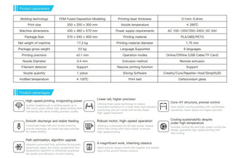 Creality Ender - 7 3D Printer Kit