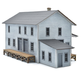 Creamery, HO Scale, Laser-Art By Scientific