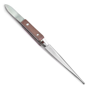 Cross Locking, Heat Resistant Tweezer