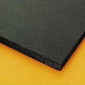 Curvable PVC Board, Black, 12 Inches x 18 Inches x 3mm (1/8 Inch) Thick, 3 Sheets