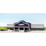 Customcuts by Summit Lowe's® Home Improvement Store (Backdrop) Building Kit, HO Scale