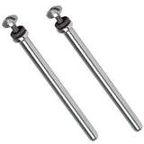 Cut-off / Buffing Wheel Mandrel, 1/8 Inch Shank, Set of 2