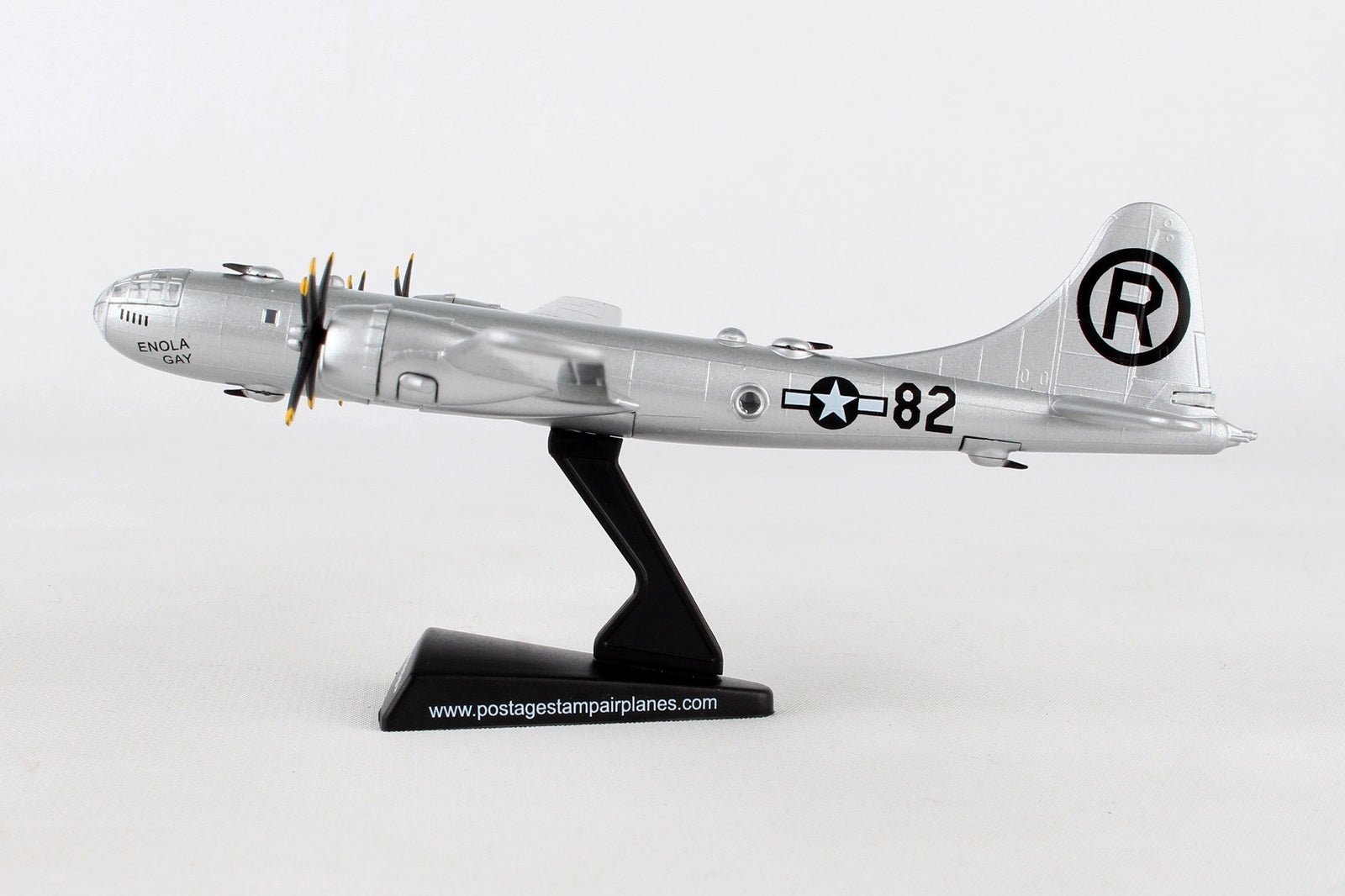Daron® "Postage Stamp" B - 29 Superfortress Enola Gay Diecast Collectible Airplane, 1/200 Scale