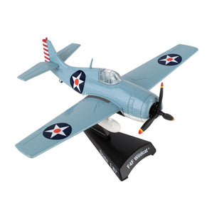 Daron® "Postage Stamp" F4F Wildcat® Diecast Collectible Airplane, 1/87 Scale