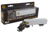 Daron® UPS Tractor Trailer Die - Cast, HO Scale