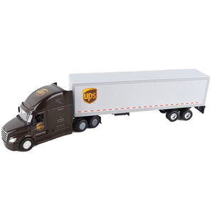 Daron® UPS Tractor Trailer Die - Cast, HO Scale