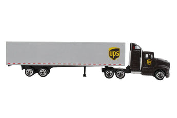 Daron® UPS Tractor Trailer Die - Cast, HO Scale