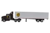 Daron® UPS Tractor Trailer Die - Cast, HO Scale