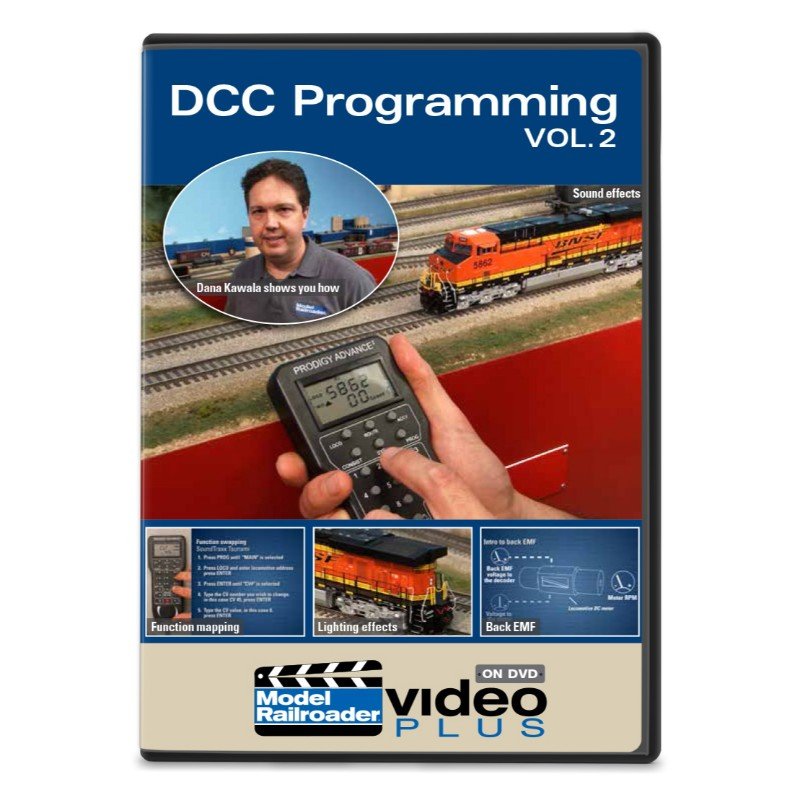 DCC Programming Vol. 2 DVD - Micro - Mark Books