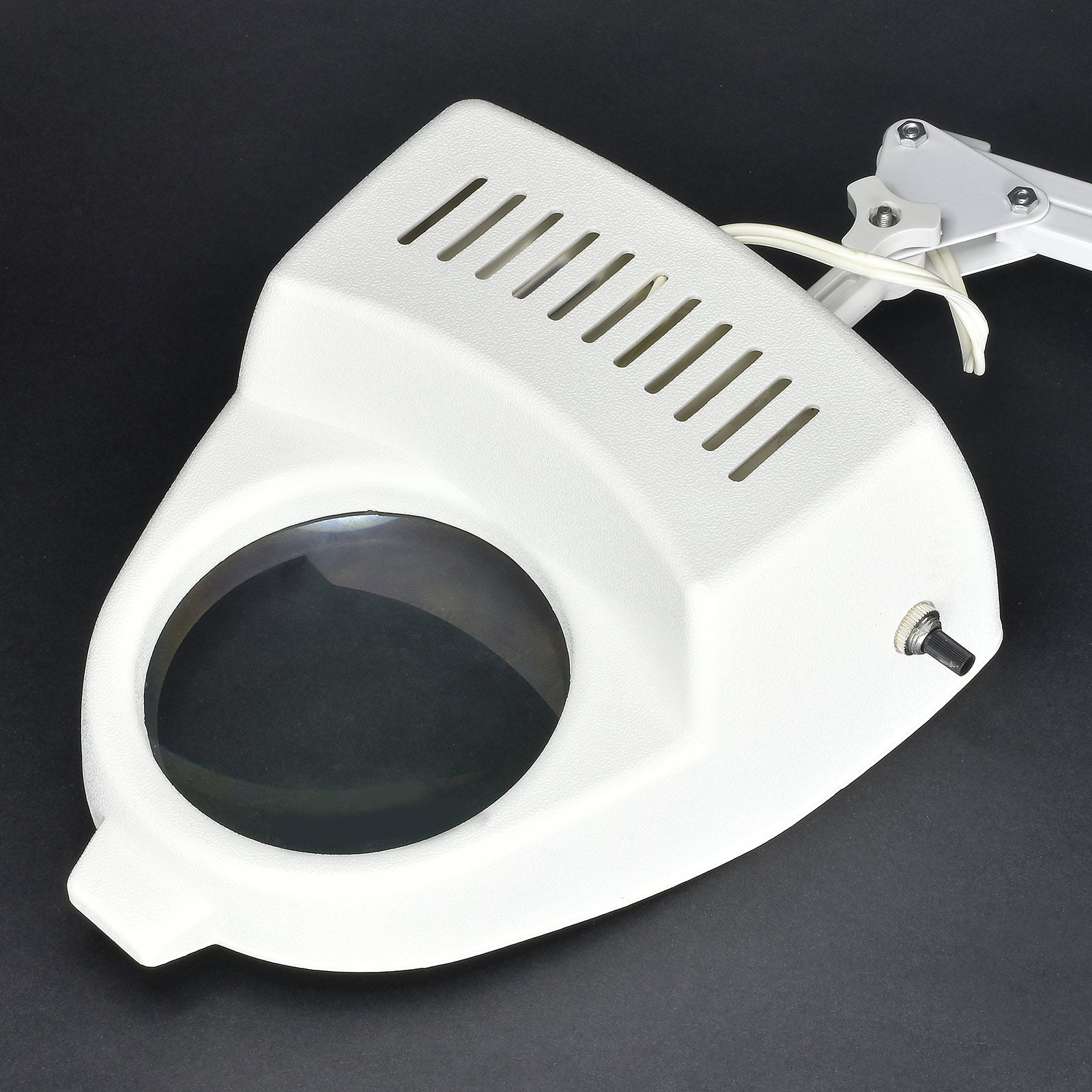 Articulated LED Lamp with Deluxe Magnifier precision light – Micro-Mark