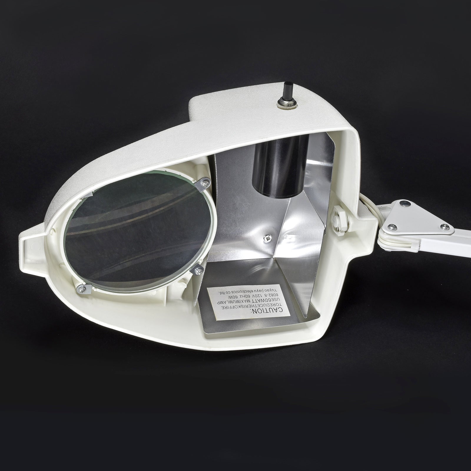 Articulated LED Lamp with Deluxe Magnifier precision light – Micro-Mark