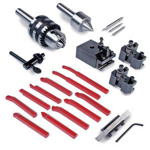 Deluxe Starter Tooling Set For Lathe