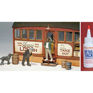 Detail Tack, 2 oz. Applicator Bottle