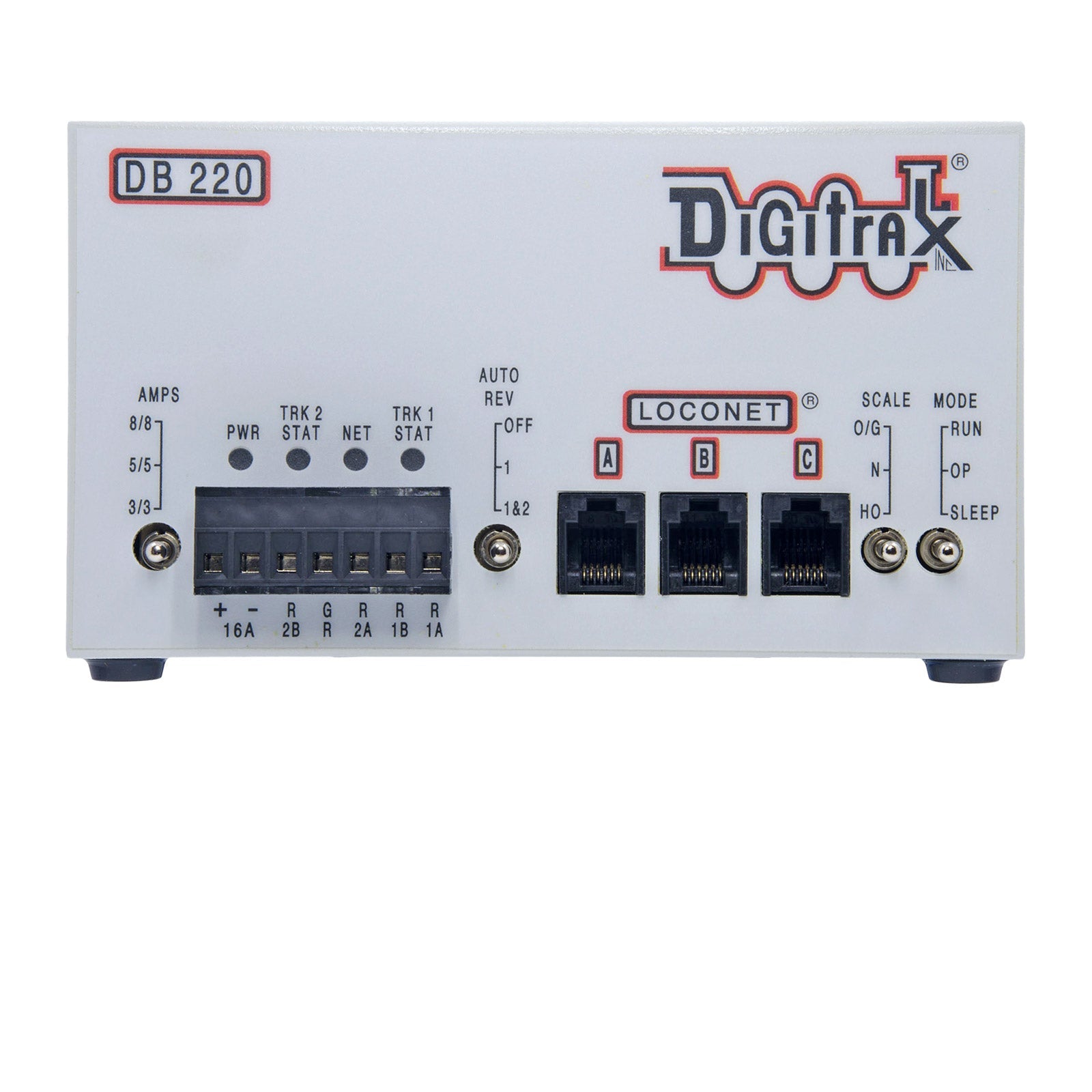 Digitrax DB220 Dual 3/5/8 Amp AutoReversing DCC Booster