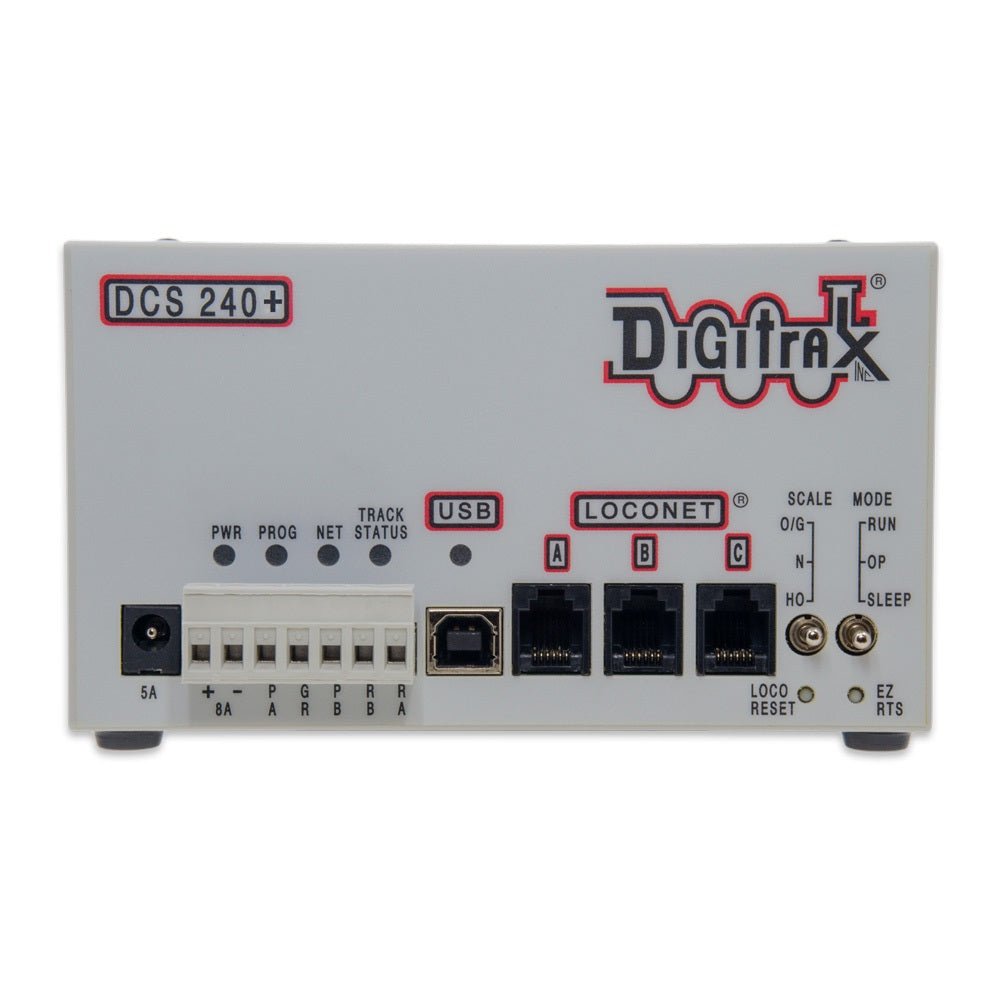 Digitrax® DCS240+ LocoNet® Advanced Command Station