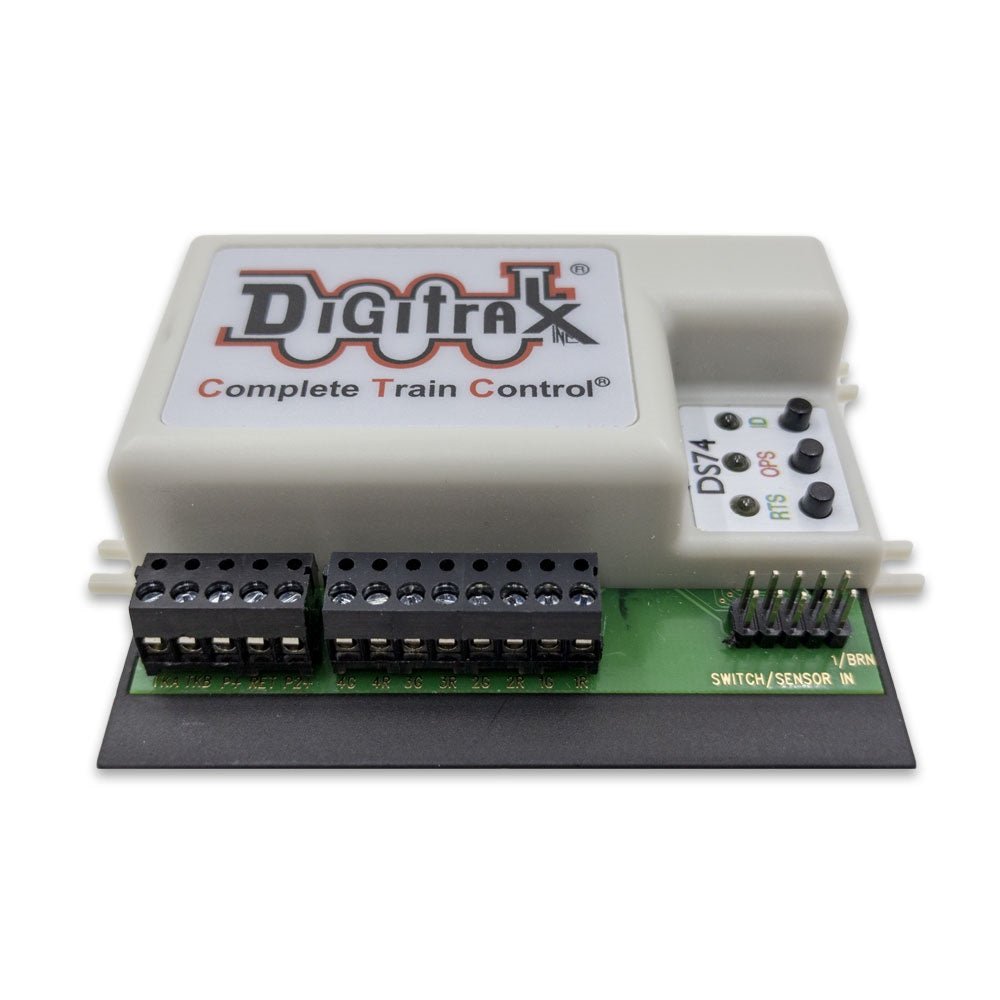 Digitrax® DS74 Quad Switch Stationary Decoder