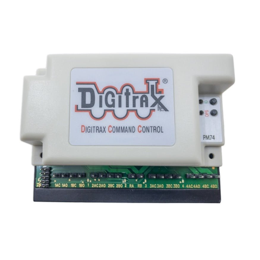 Digitrax® PM74 Power Manager